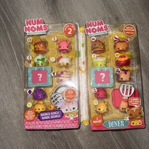 NUM NOMS Series 2 Brunch and Dinner Set